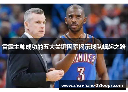 雷霆主帅成功的五大关键因素揭示球队崛起之路